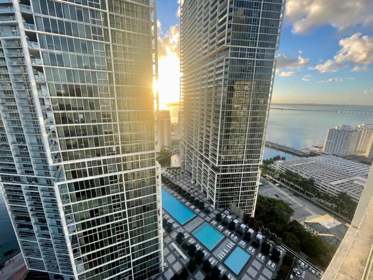 Iconbrickell Tower 3 W Residences Miami Kültér fotó